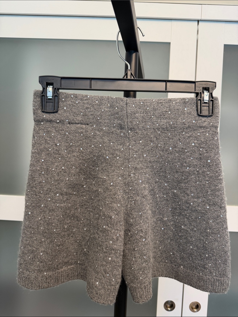 Istra Rhinestone Knit Shorts - Picture 6 of 7